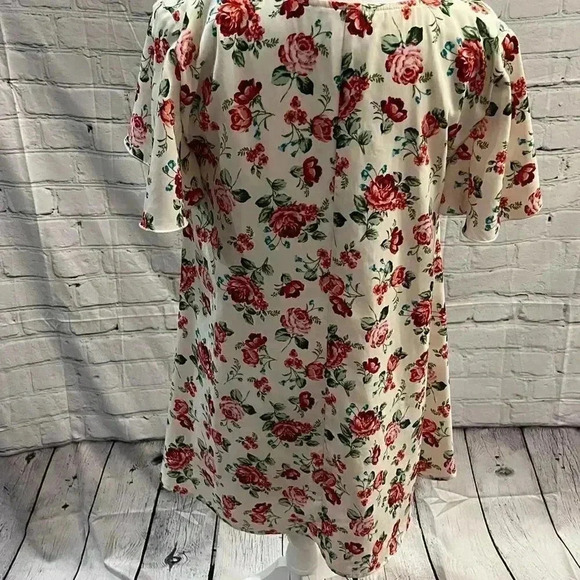 SHOW ME YOUR MUMU floral print dress size small - Picture 3 of 7